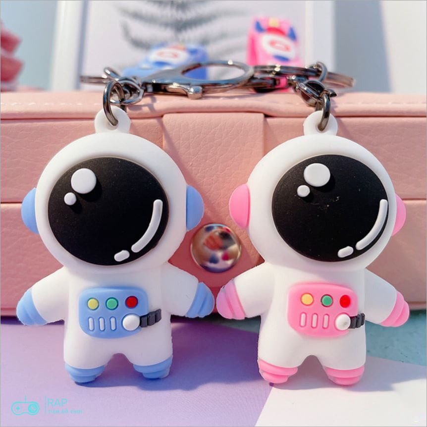 Móc chìa khoá phi hành gia SIÊU ĐÁNG YÊU