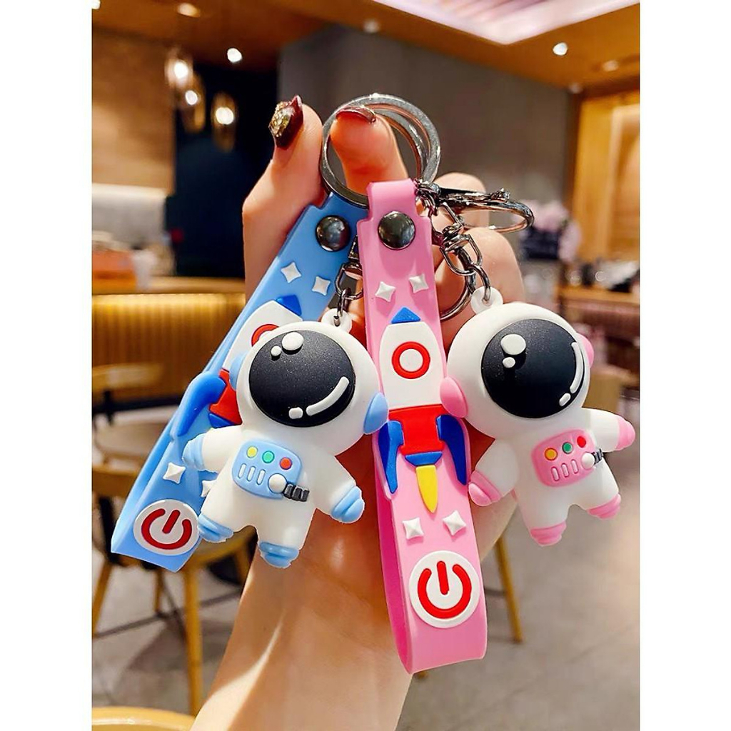 Móc chìa khoá phi hành gia SIÊU ĐÁNG YÊU