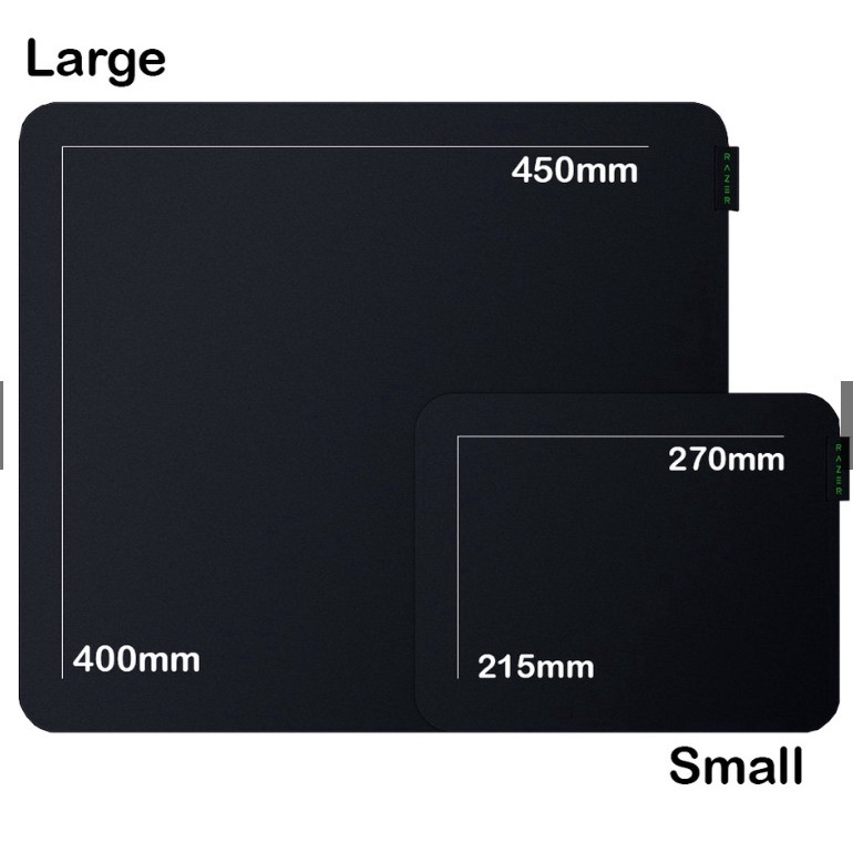 Tấm lót chuột Razer Sphex V3 - Ultra Thin Mouse Mat - Small