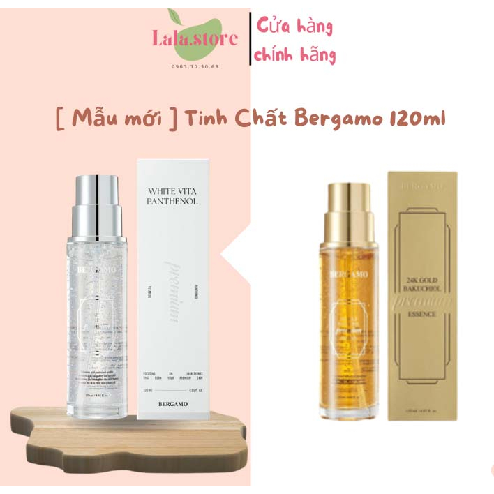 Tinh chất Bergamo Essence 110ml