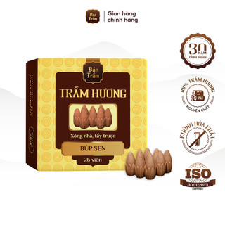 Nụ Trầm Hương Bảo Trầm, Búp Sen 50g (V)