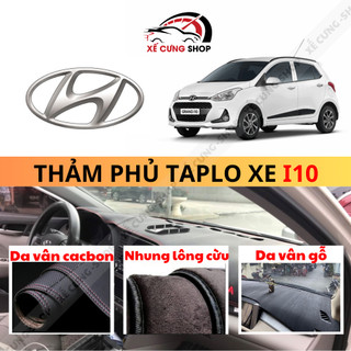 Thảm phủ taplo cho xe Hyundai I10 chống nắng cao cấp