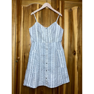 Đầm linen 2 dây xuất khẩu  hiệu Lush