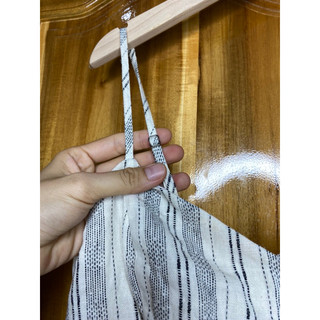Đầm linen 2 dây xuất khẩu  hiệu Lush