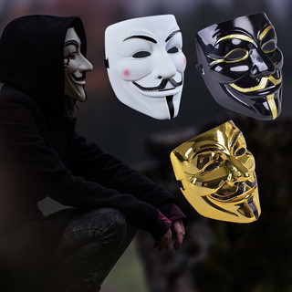 Mặt nạ hacker hóa trang Trung Thu ,halloween