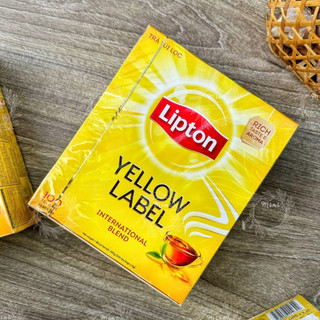 Trà Lipton Nhãn Vàng (Yellow Label Tea) - Set 2 Túi