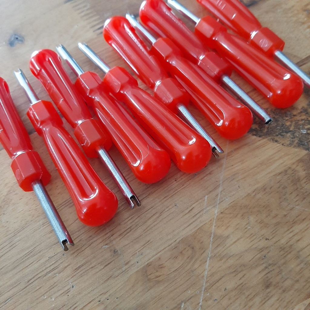 Combo 10 cây tháo ty van xe ô tô, xe máy loại ngắn