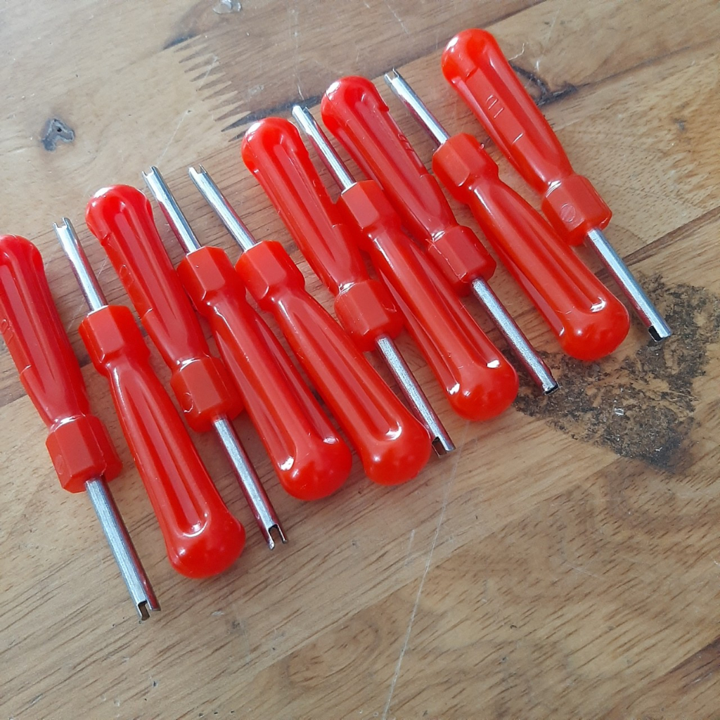 Combo 10 cây tháo ty van xe ô tô, xe máy loại ngắn