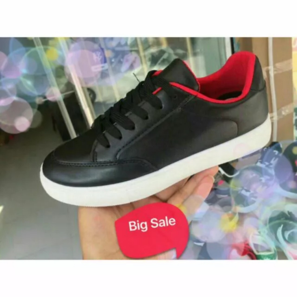 Giầy nam Sneakers cao cấp chất liệu da PU