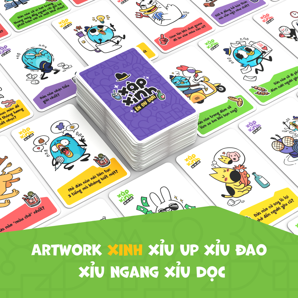 Xập xình - Én đu đưa| Bạn là nhất, bạn "xập" tất - Boardgame VN