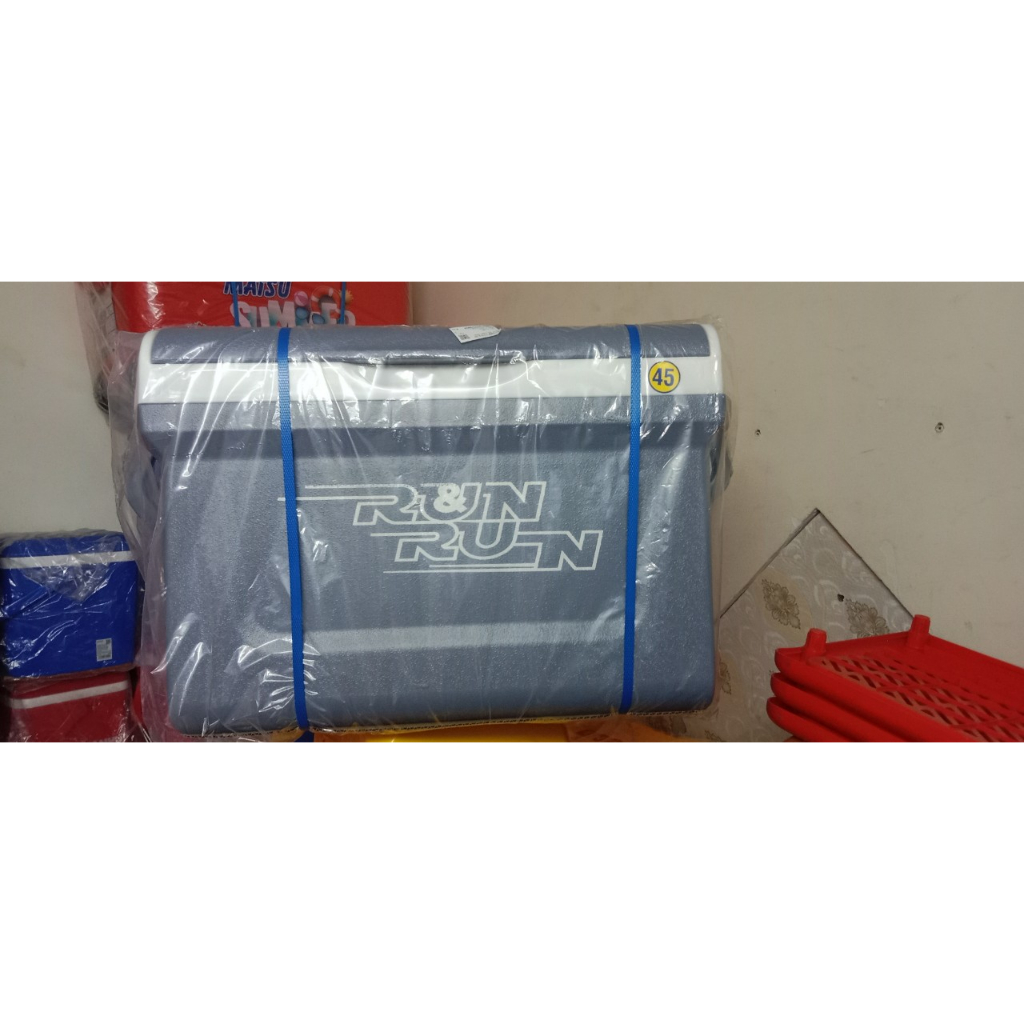 🚀TBA SHOP🚀 THÙNG ĐÁ VUÔNG ICY 35 Lít và 45 Lít  - NHỰA DUY TÂN