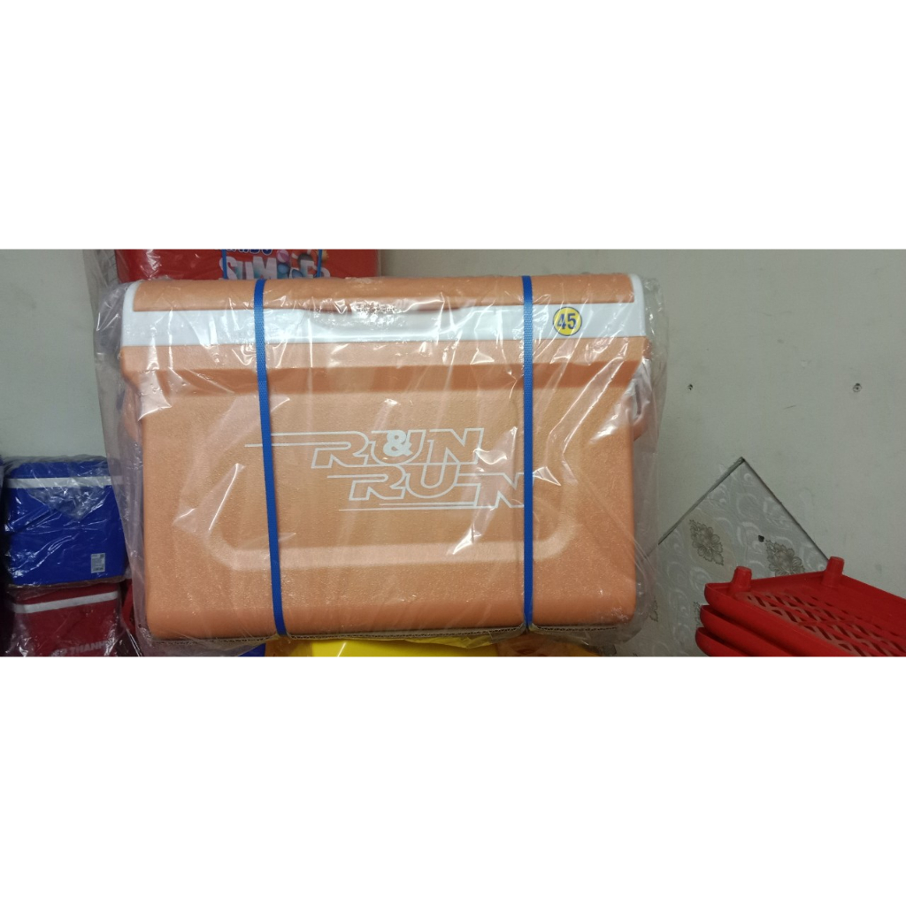 🚀TBA SHOP🚀 THÙNG ĐÁ VUÔNG ICY 35 Lít và 45 Lít  - NHỰA DUY TÂN