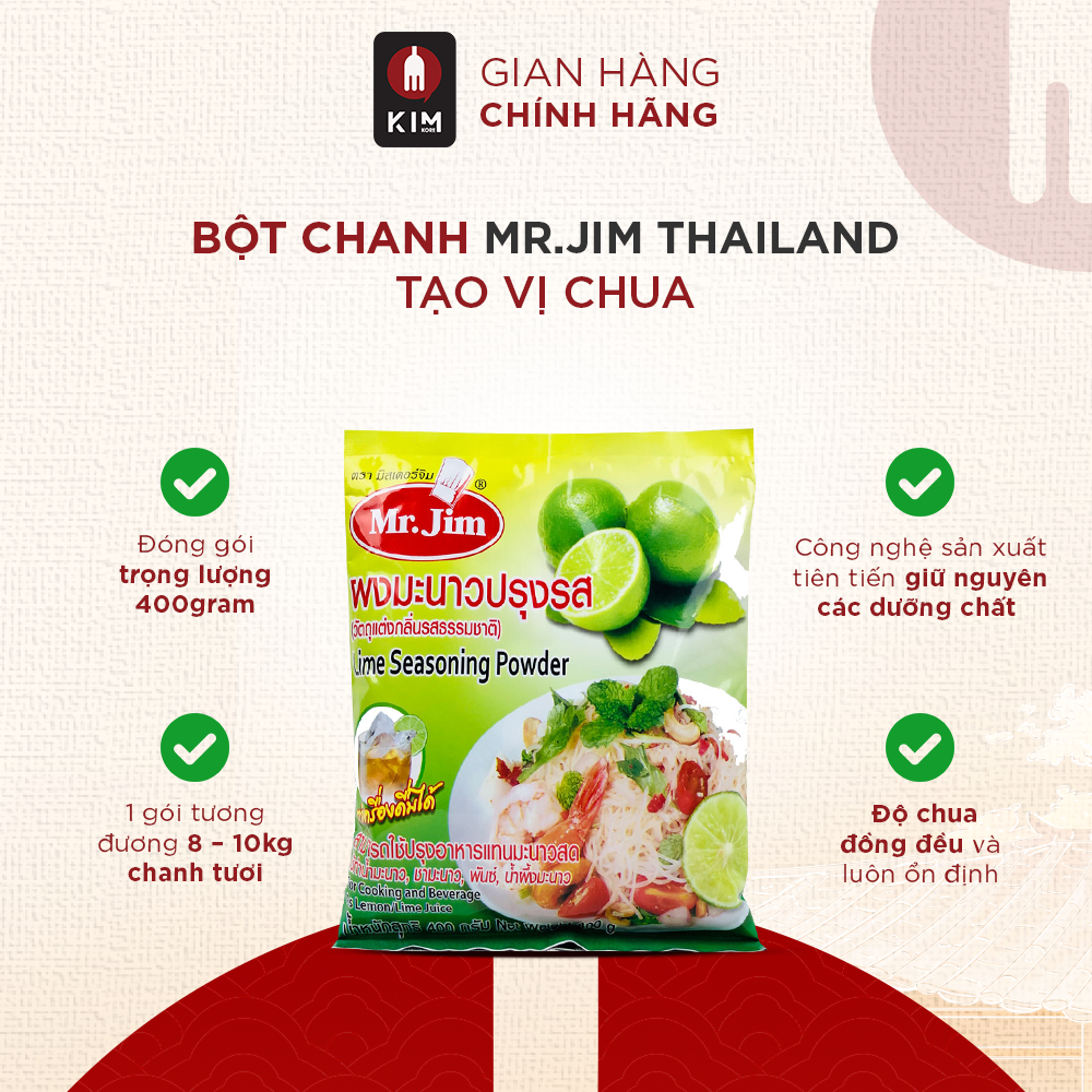 Bột Chanh Thailand Mr Jim