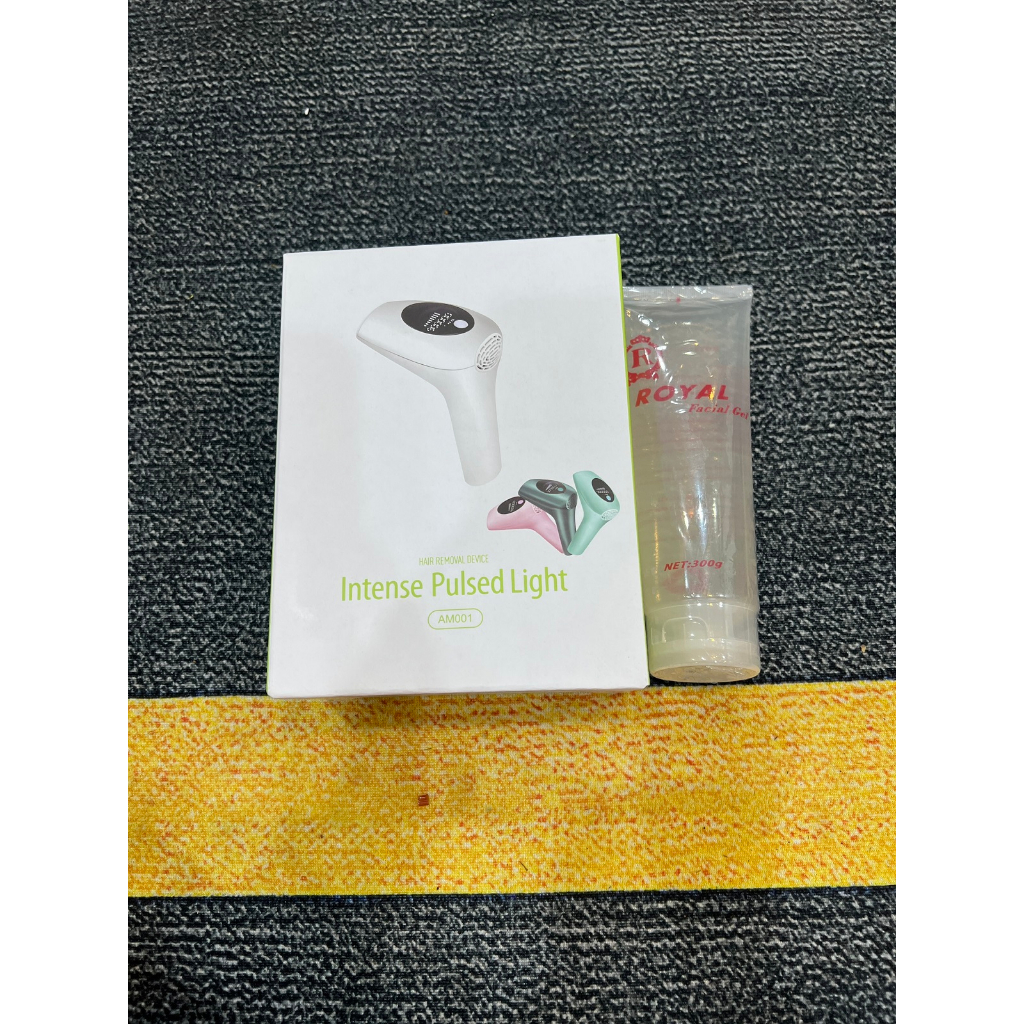 Máy triệt lông mini cầm tay tại nhà URI - AM001