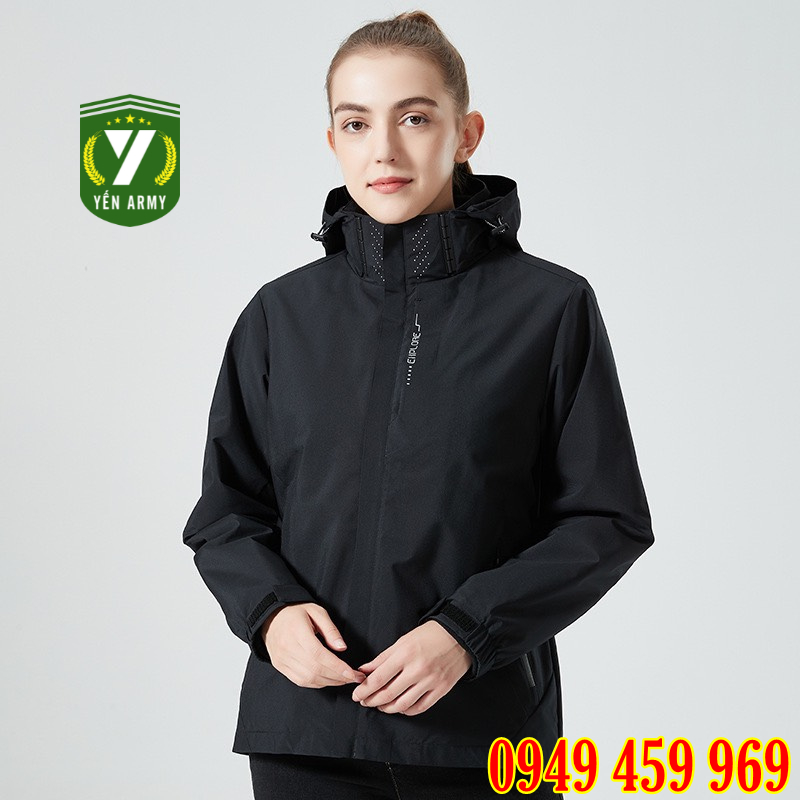 Áo Khoác Lính Chống Nước 3 Lớp Cao Cấp - Áo Gió Đôi Nam Nữ Phong Cách Lính - Mã AK268