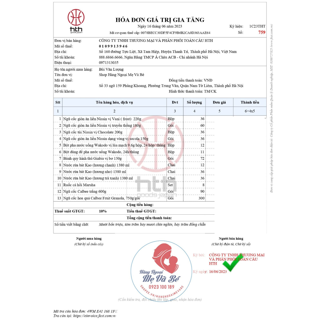 Bột ăn dặm Wakodo cho bé Nhật Bản
