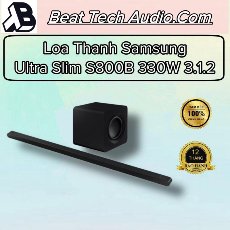 Loa Thanh Samsung Ultra Slim S800B 330W- HÀNG CHÍNH HÃNG