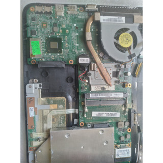 Main Toshiba C800 C840 L840 M840, quạt tản nhiệt nút nguồn cáp màn hình wecam wifi loa bản lề bo usb nắp cd Toshiba C800
