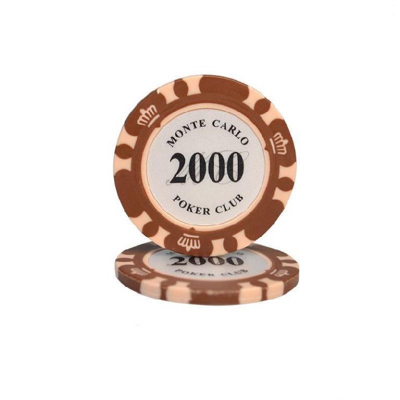 Chip poker / Phỉnh poker cao cấp