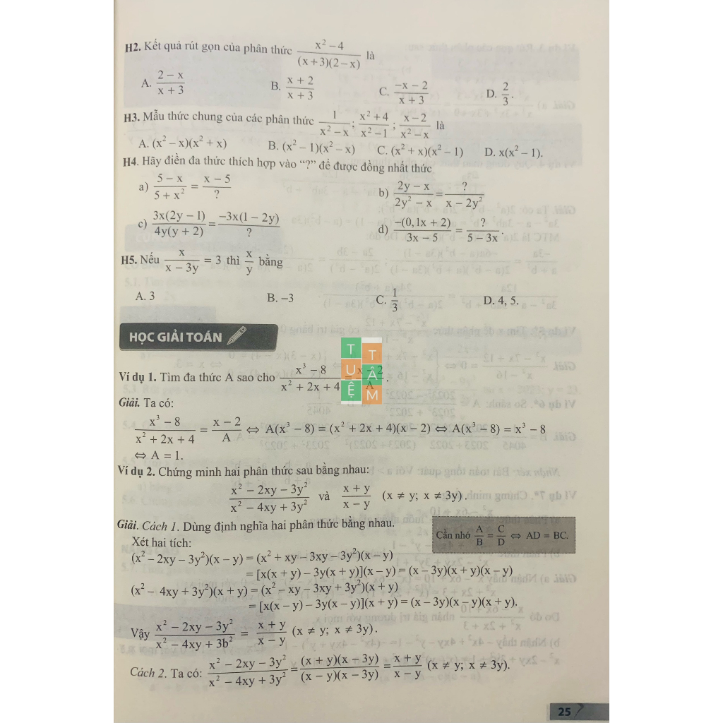 Sách - Bồi dưỡng Toán 8