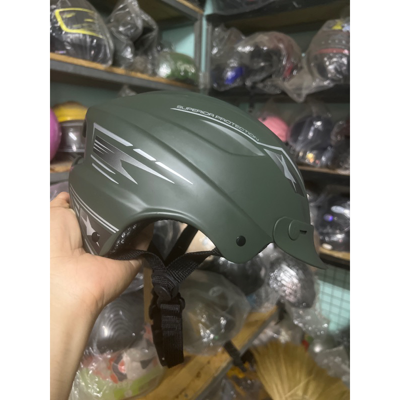 Nón bảo hiểm Asia Mt117,V&S