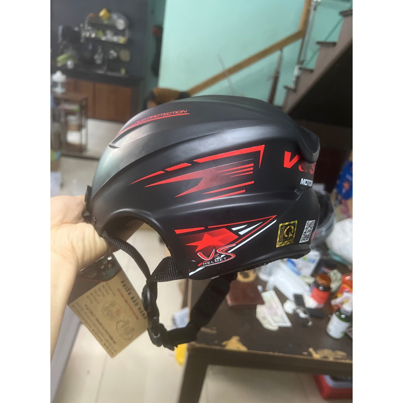 Nón bảo hiểm Asia Mt117,V&S