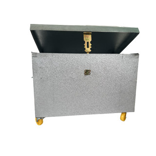 Thùng tôn đựng đồ đạc kt 50 x 30 x 30cm tôn hoa sen loại 1, cứng cáp, siêu bền, giá rẻ nhất -ngôi sao việt