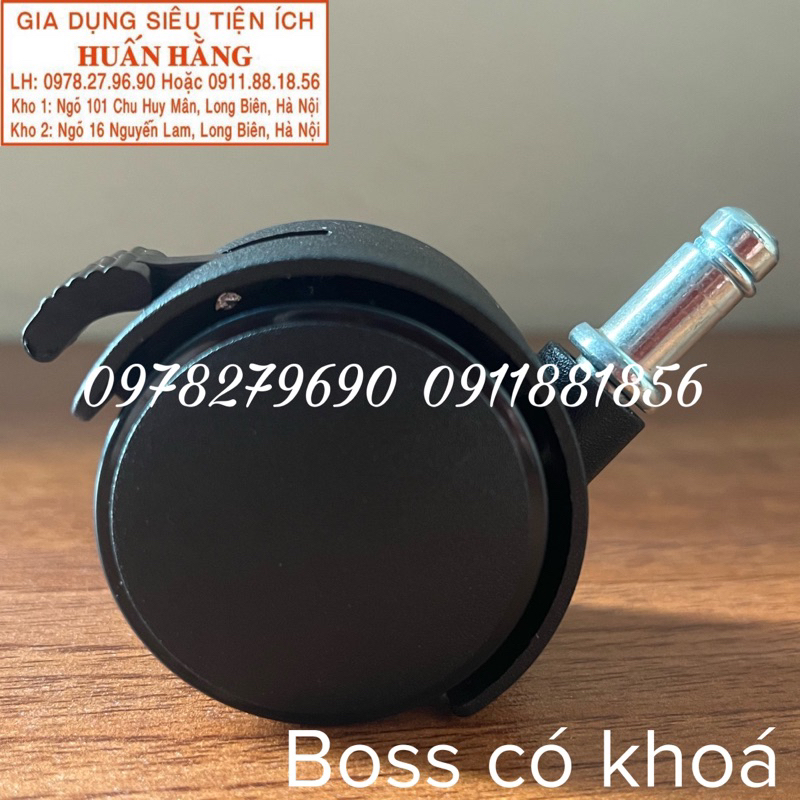BÁNH XE QUẠT ĐIỀU HOÀ BOSS S-106, S-102, S-101 chính hãng - #boss #s106 #s102 #s101