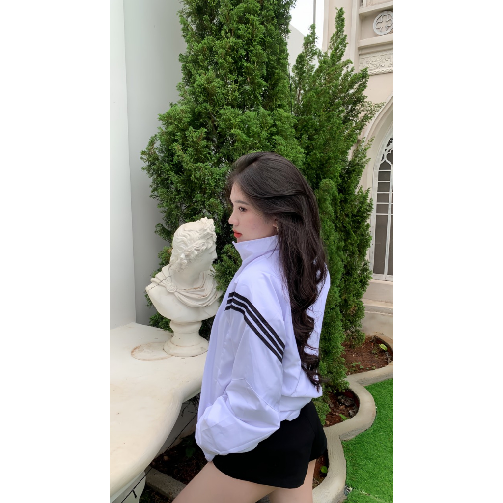 Áo khoác  Adidas, áo khoác chất gió dày dặn , chính hãng cao cấp, form chuẩn i hình M66 Latzia,vn