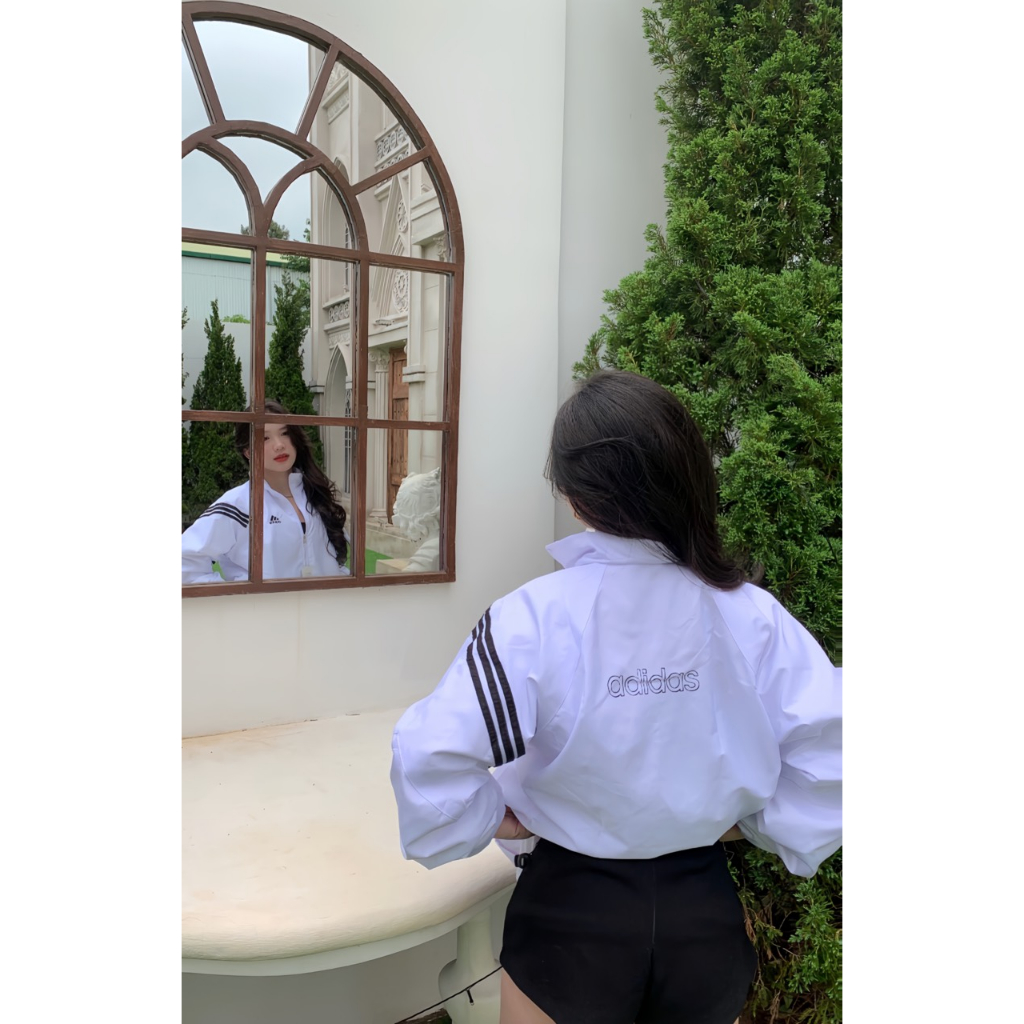 Áo khoác  Adidas, áo khoác chất gió dày dặn , chính hãng cao cấp, form chuẩn i hình M66 Latzia,vn