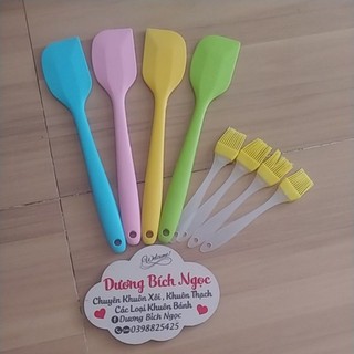 Bộ phới và cọ silicon
