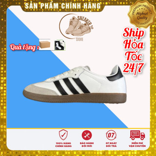Giày adidas samba og black white classic bản l.auth full box bill, đủ sz nam nữ