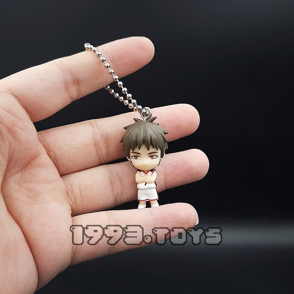 Dây treo móc khóa mô hình nhân vật figure Kuroko no Basket Bandai - Swing 3Q - Kiyoshi Teppei