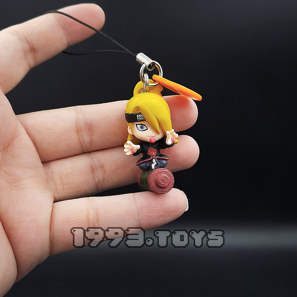 Dây treo móc khóa mô hình nhân vật figure Naruto Shippuuden Bandai - J-World Limited Naruto Mascot vol.1 - Deidara