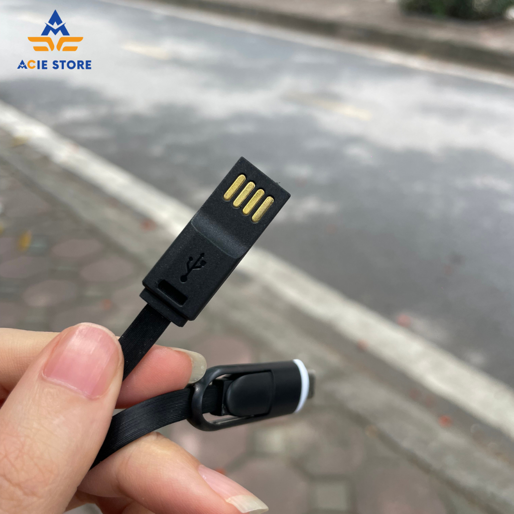 Cáp sạc 2 Đầu Dây Cáp Chắc Chắn ACIE STORE