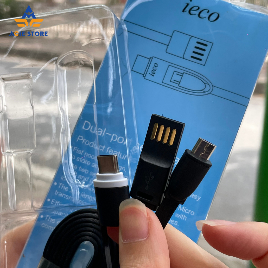 Cáp sạc 2 Đầu Dây Cáp Chắc Chắn ACIE STORE