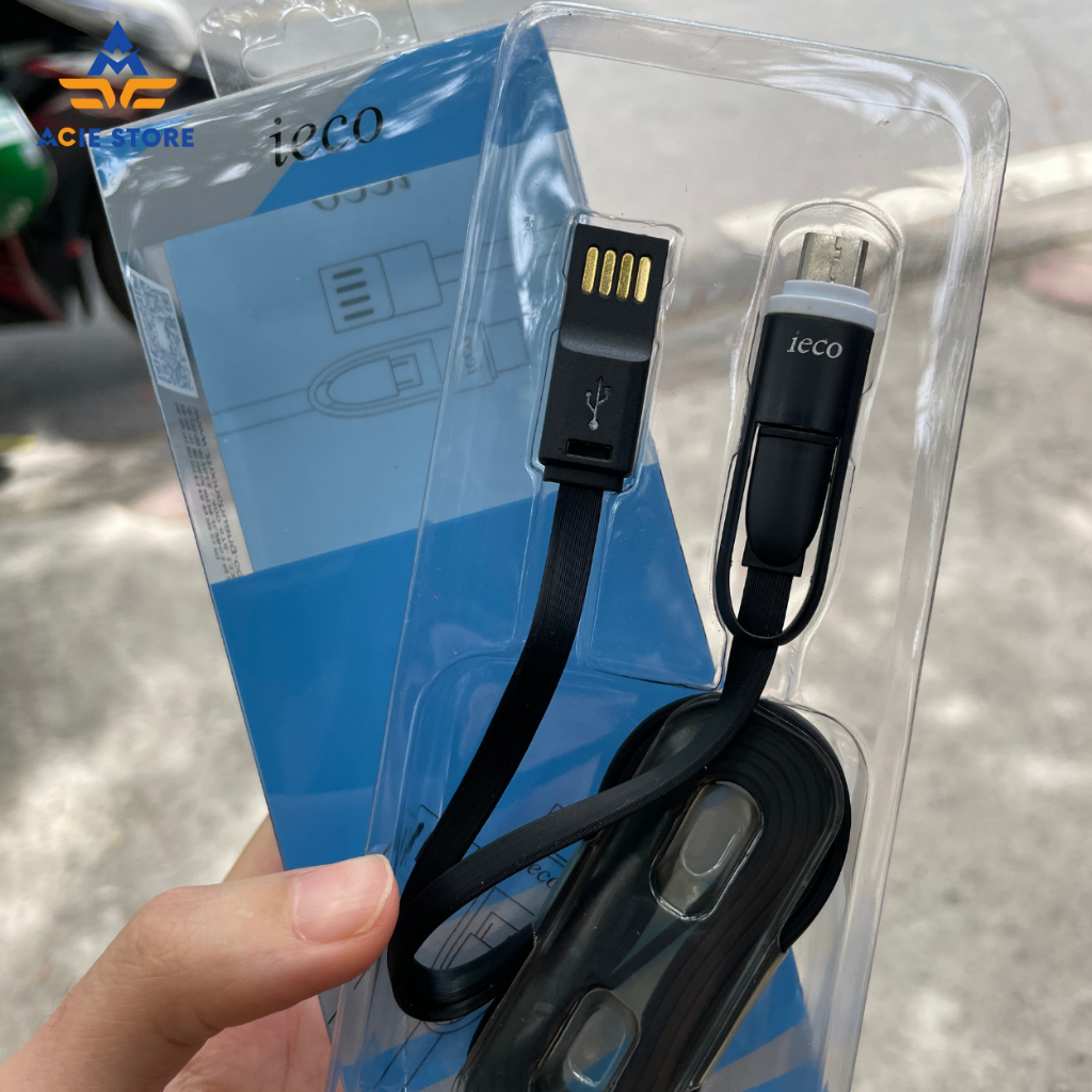 Cáp Sạc 2 Đầu ACIE STORE