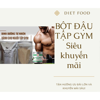 Bột Đậu Ngũ Cốc Tập Gym, Thể Hình Mix Các Loại Hạt