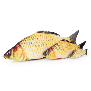 Cá đồ chơi kèm catnip cho chó mèo