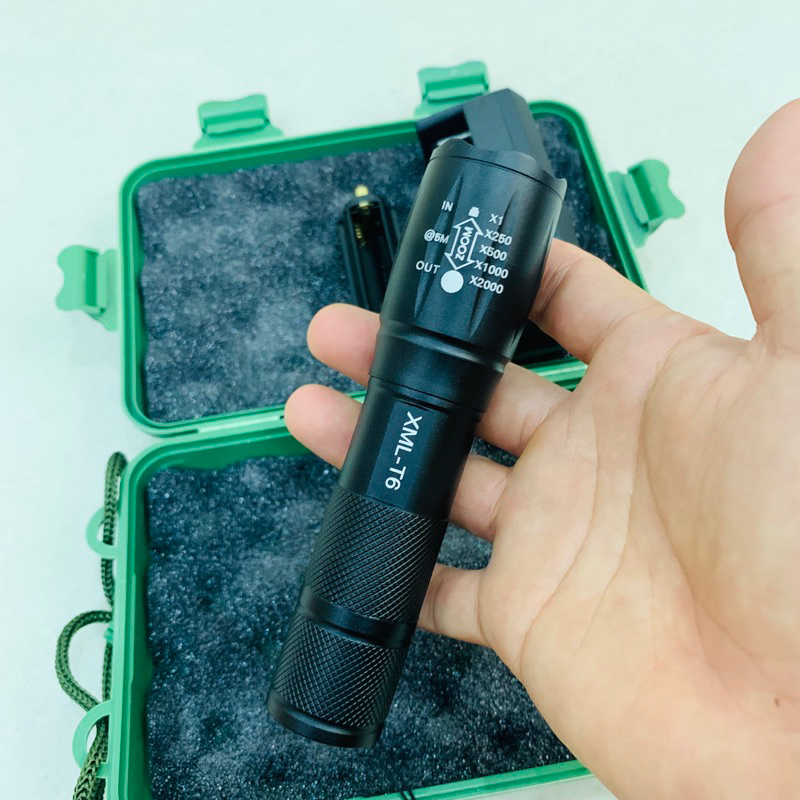 Đèn Pin Siêu Sáng Made In Japan T6