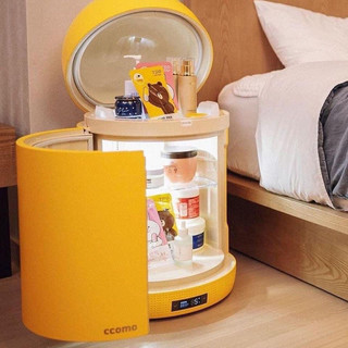 Tủ lạnh mini Linefriends 3in1