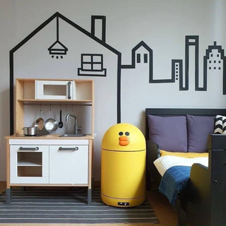 Tủ lạnh mini Linefriends 3in1