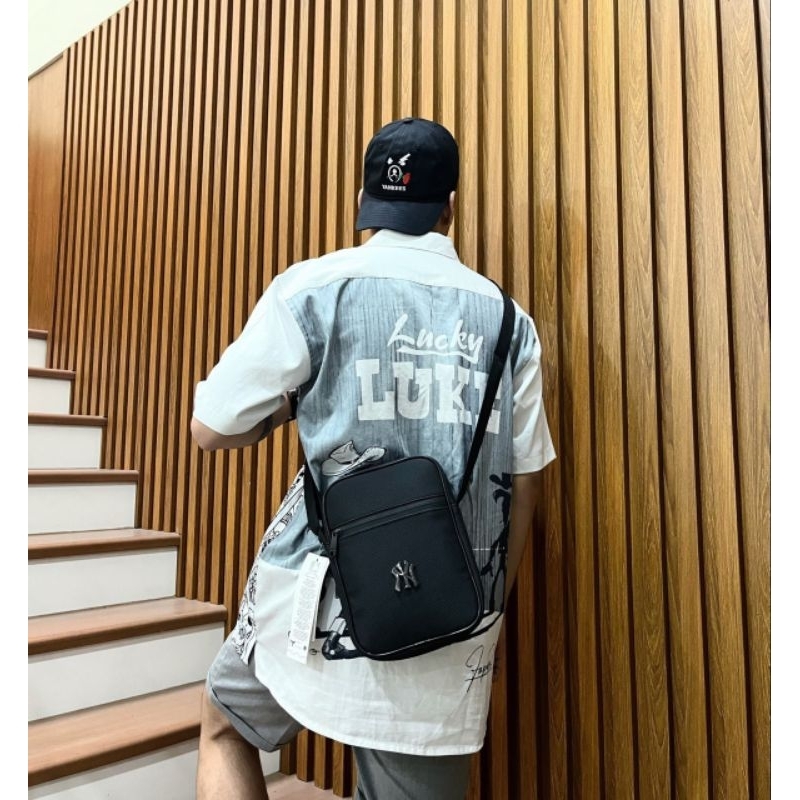 Túi đeo chéo MLB* nam