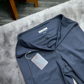 Quần legging nữ F21 phối lưới