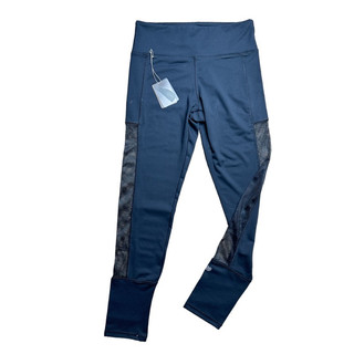 Quần legging nữ F21 phối lưới