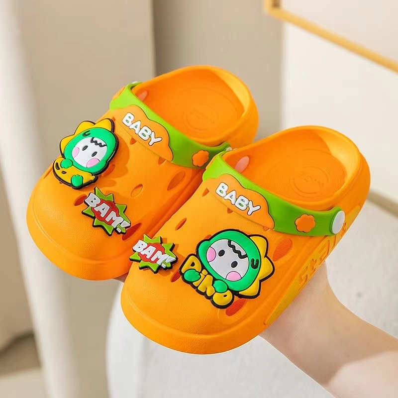 Dép sục cho bé chống trơn trượt dễ thương, siêu êm cho bé trai bé gái 1-10 tuổi ZMJ-27 | Gấu Shop