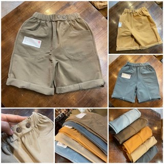 Quần kaki Uniqlo dài quá gối , chất kaki mềm mại mát rượi xuất dư cho bé trai size đại