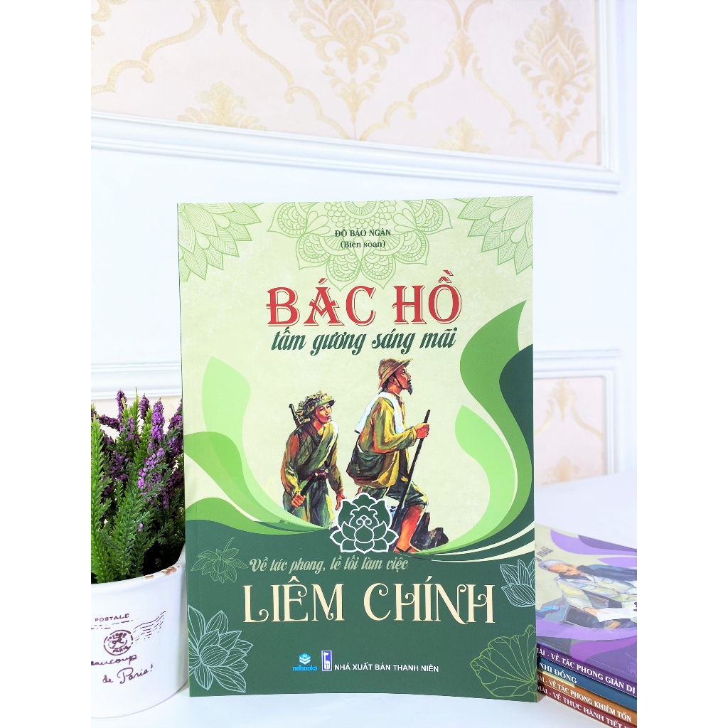 Sách - Combo 5 cuốn Bác Hồ tấm gương sáng mãi - ndbooks