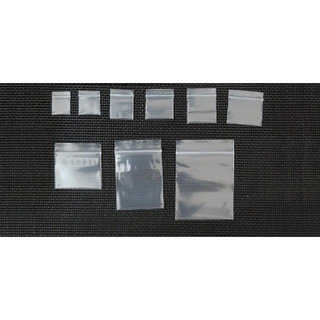 Túi zip zipper chỉ TRẮNG ziplock nhỏ mini đựng quà tặng phụ kiện 50 cái greenkios