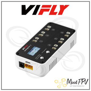 Vỉ Sạc Cân Bằng Vifly Whoopstor V3 6 Cổng Pin 1S 4.2v 4.35v